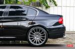 BMW 325i Sedan on Vossen Wheels (VFS2) 2016 года